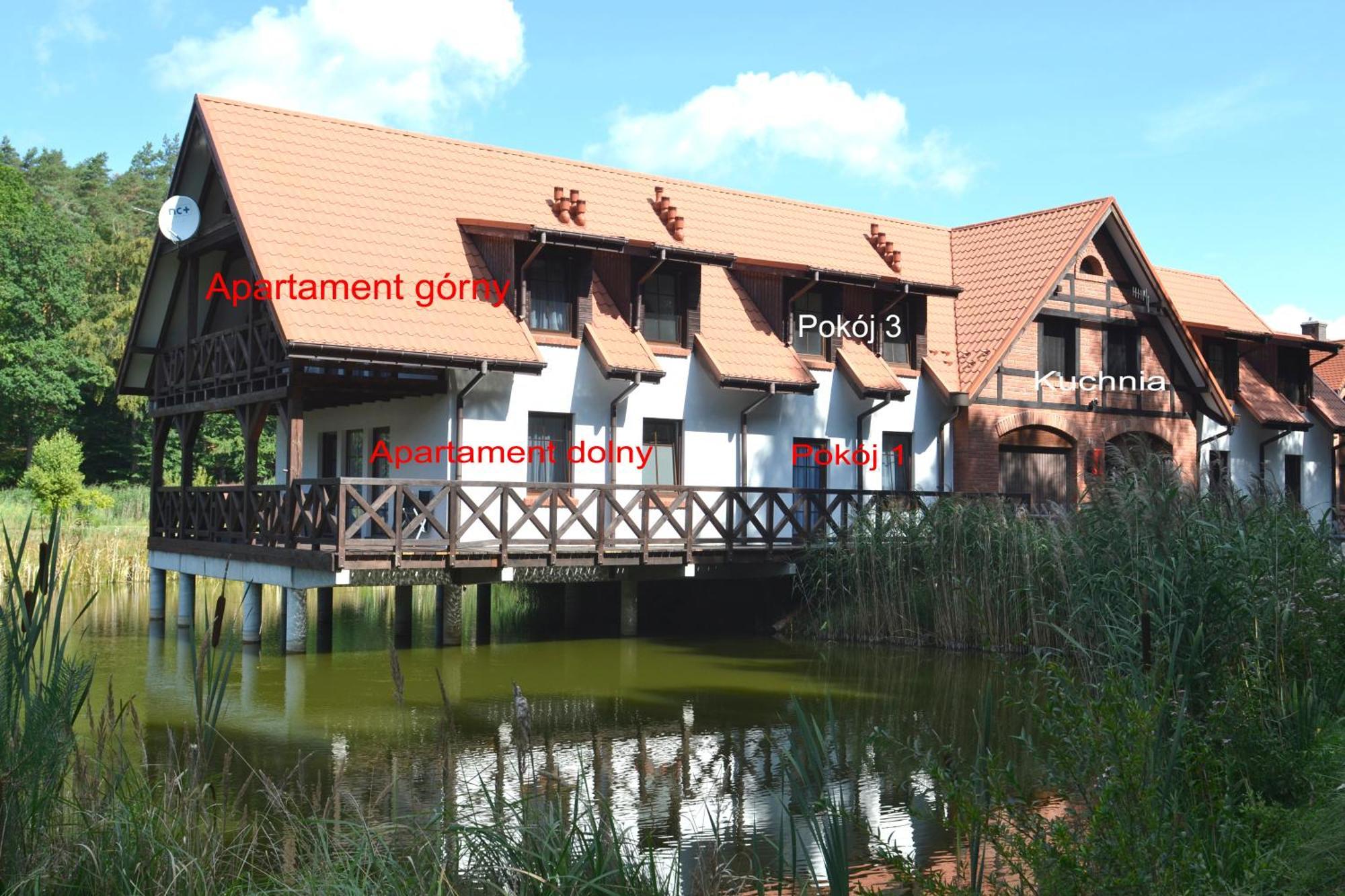 Apartamenty, Domki, Wedkowanie Barlinek